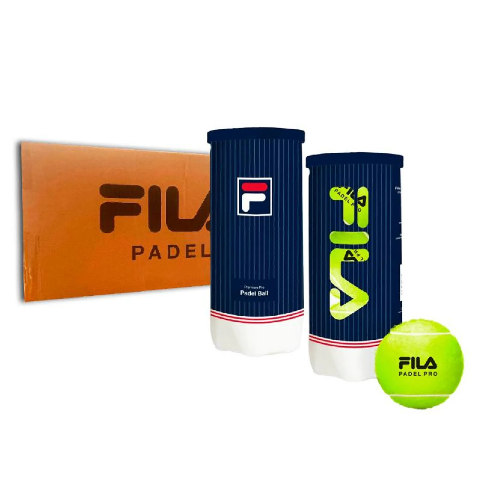 Box Palline Fila Padel Premium Pro (24 X 3)