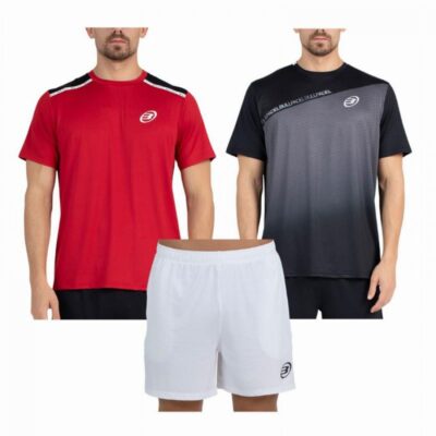 Completo Bullpadel Adventure Summit Bianco + Maglietta
