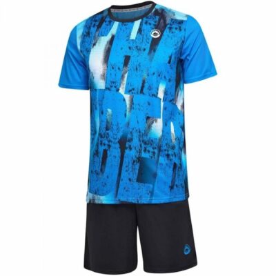 Completo Padel JHayber Snake Blu Royal