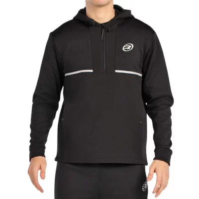 Felpa Bullpadel Buzas Nero