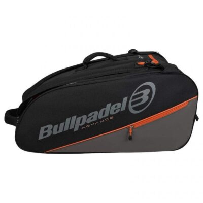 Porta Racchette Bullpadel Advance BPP26014 Nero Arancione
