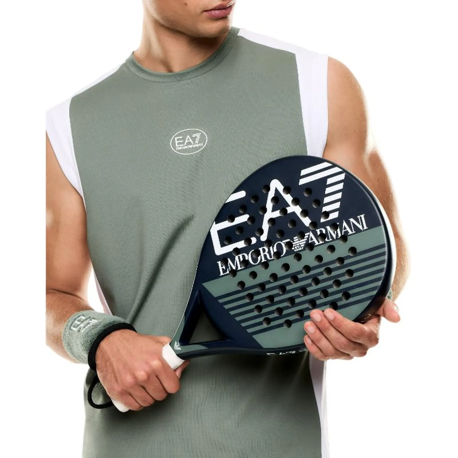 Armani EA7 Blu Verde - immagine 4