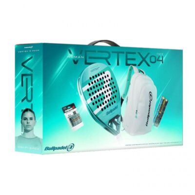 Pack Bullpadel Vertex 04 Woman 25