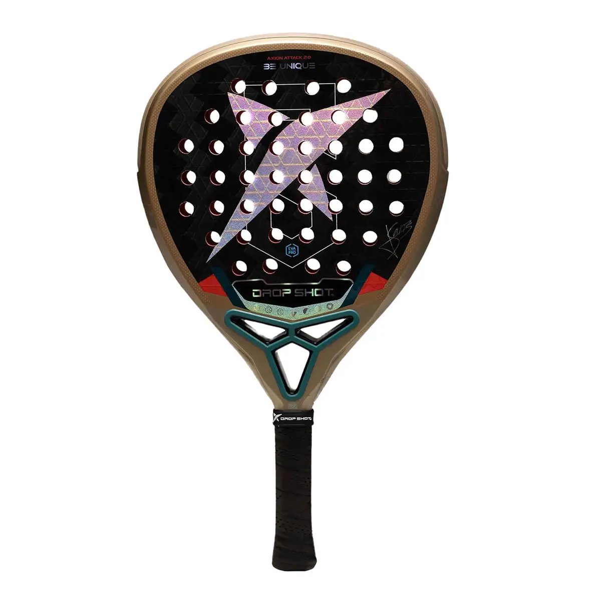 Drop Shot Axion Attack 2.0
