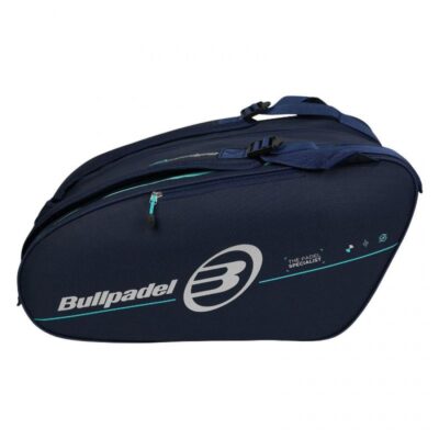 Porta Racchette Bullpadel Tour BPP26015 Blu Marino