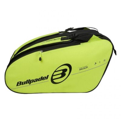 Porta Racchette Bullpadel Tour BPP26015 Giallo