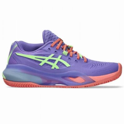Scarpe Donna Asics Gel Resolution X Padel Lilla