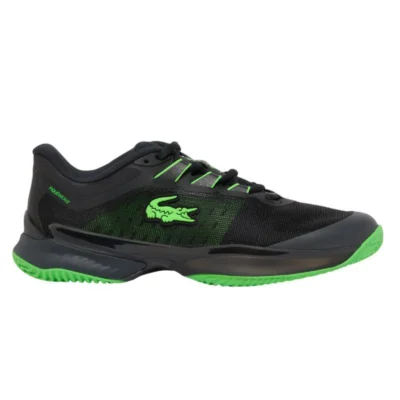 Scarpe Lacoste AG-LT Ultra Clay Court Nero Verde