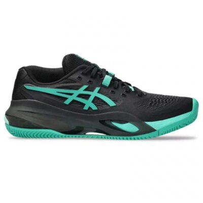 Scarpe Asics Gel Resolution X Clay Nero Verde