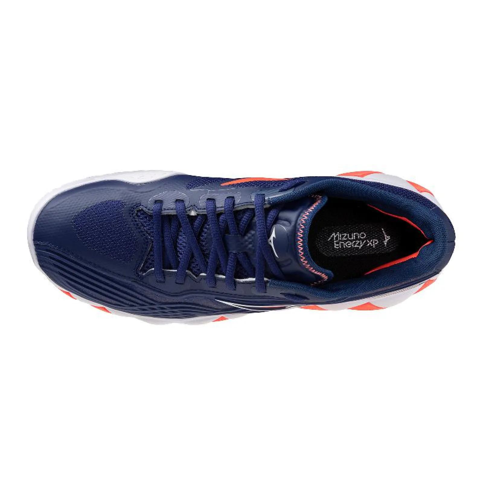 Scarpe Mizuno Wave Enforce Tour 2 Clay Blu Arancione - immagine 4