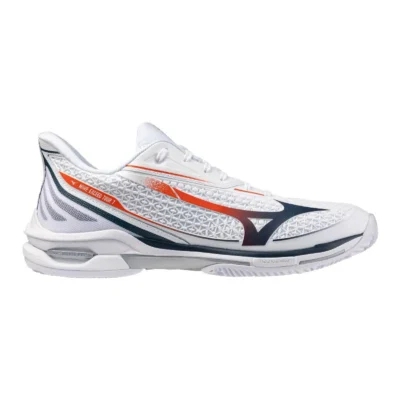 Scarpe Mizuno Wave Exceed Tour 7 Clay Bianco