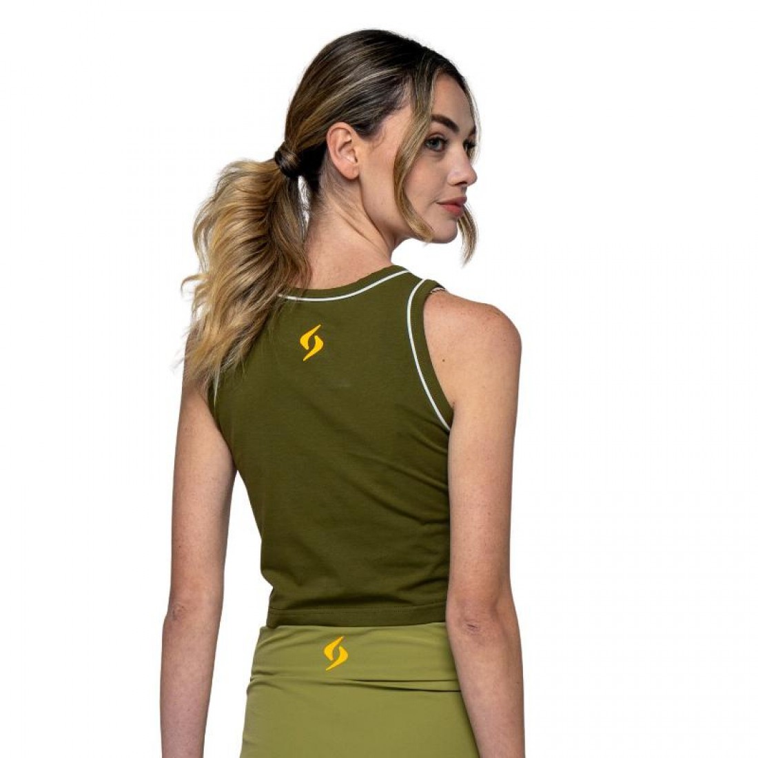 Canotta Siux Gea 26 Verde - immagine 2