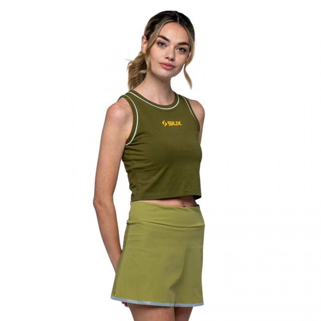 Canotta Siux Gea 26 Verde - immagine 3