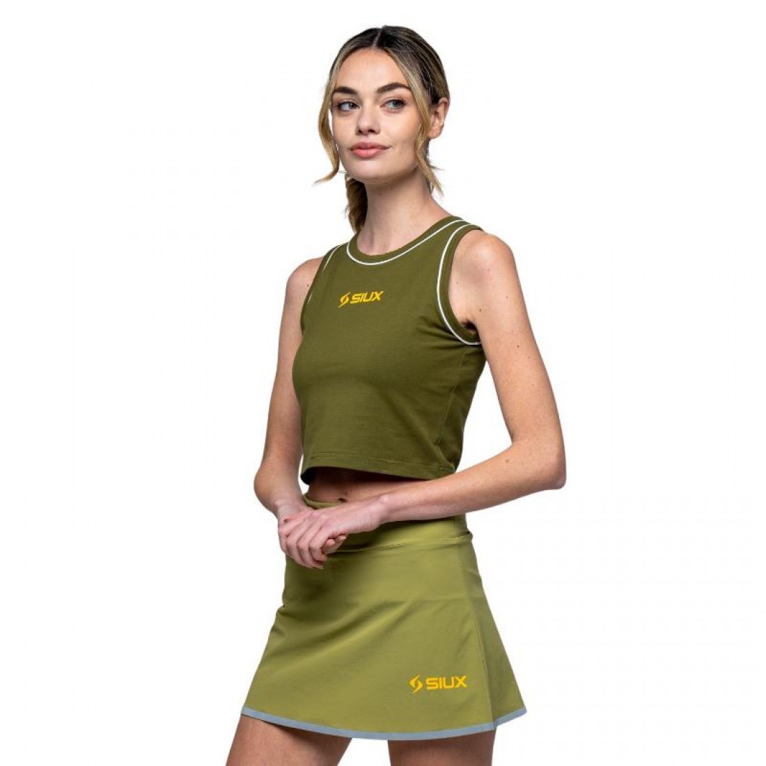Canotta Siux Gea 26 Verde - immagine 4