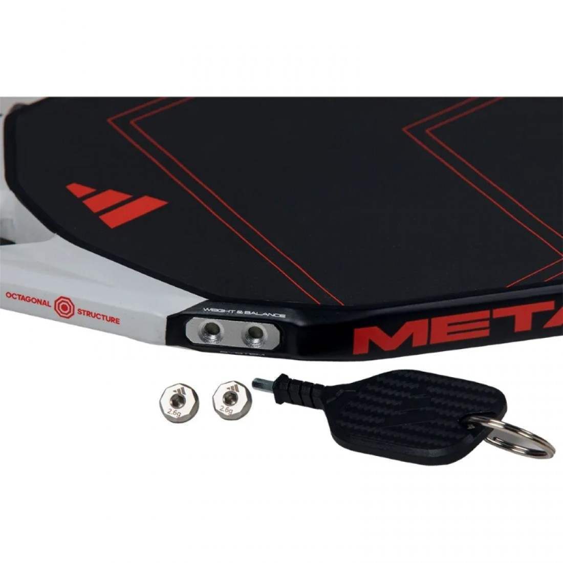Pickleball Adidas Metalbone LP S 2025 - immagine 5
