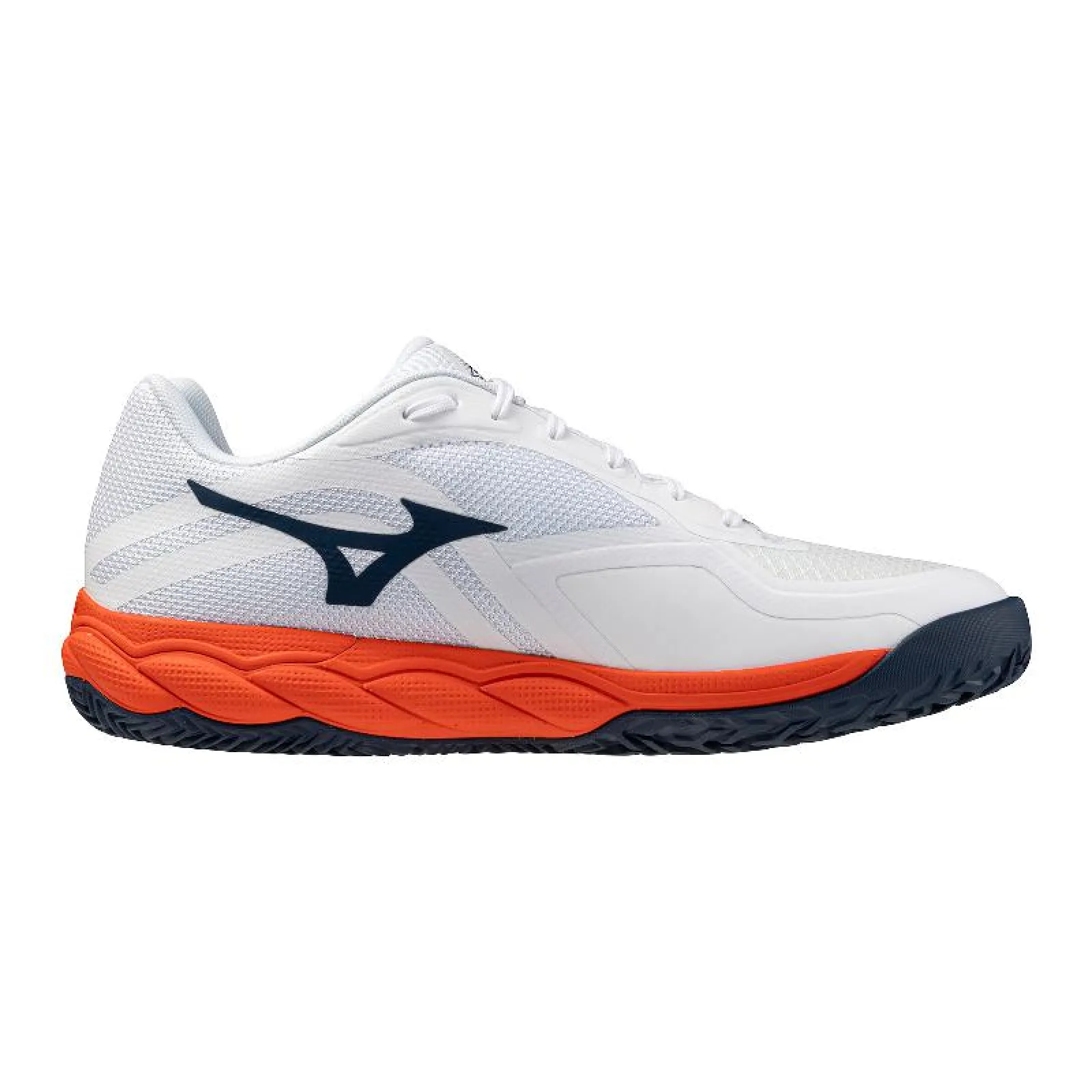Scarpe Mizuno Wave Enforce Court 2 Clay Bianco - immagine 3