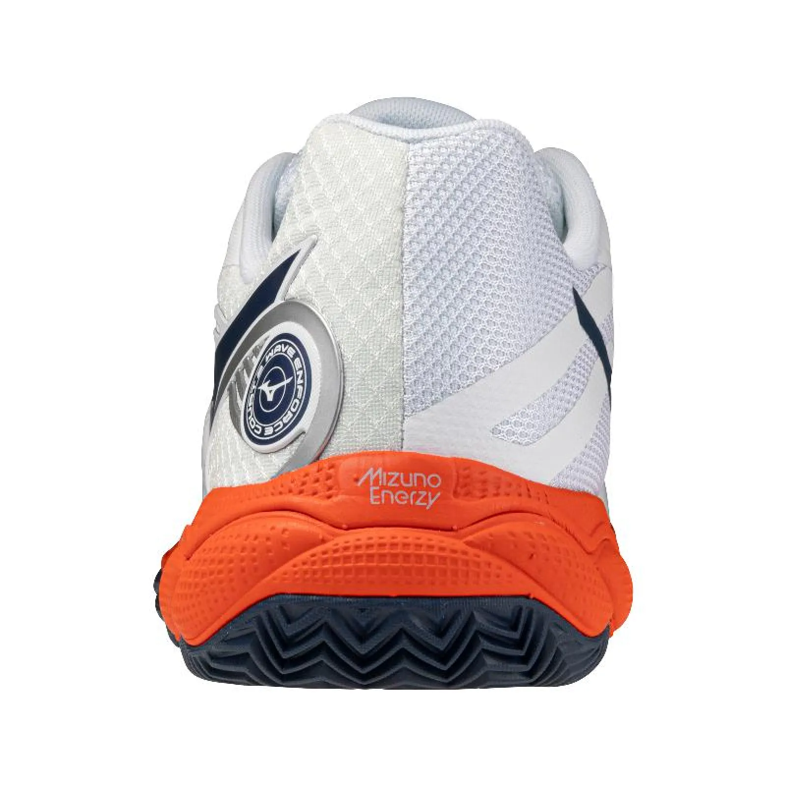 Scarpe Mizuno Wave Enforce Court 2 Clay Bianco - immagine 5