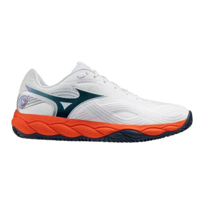 Scarpe Mizuno Wave Enforce Court 2 Clay Bianco