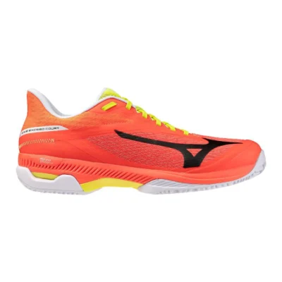 Scarpe Mizuno Wave Exceed Court Padel Arancione