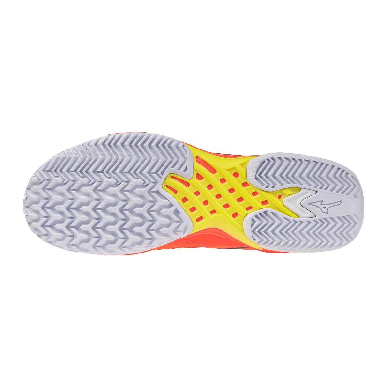 Scarpe Mizuno Wave Exceed Tour 7 Padel Arancione - immagine 2