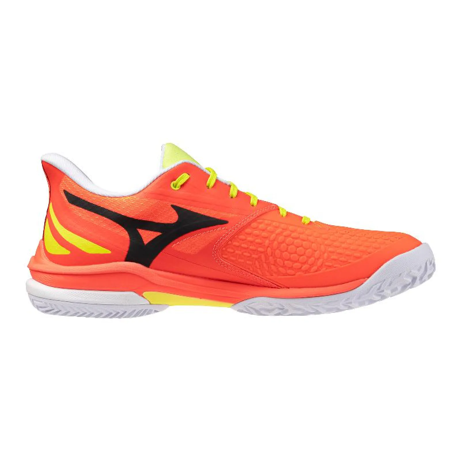 Scarpe Mizuno Wave Exceed Tour 7 Padel Arancione - immagine 3