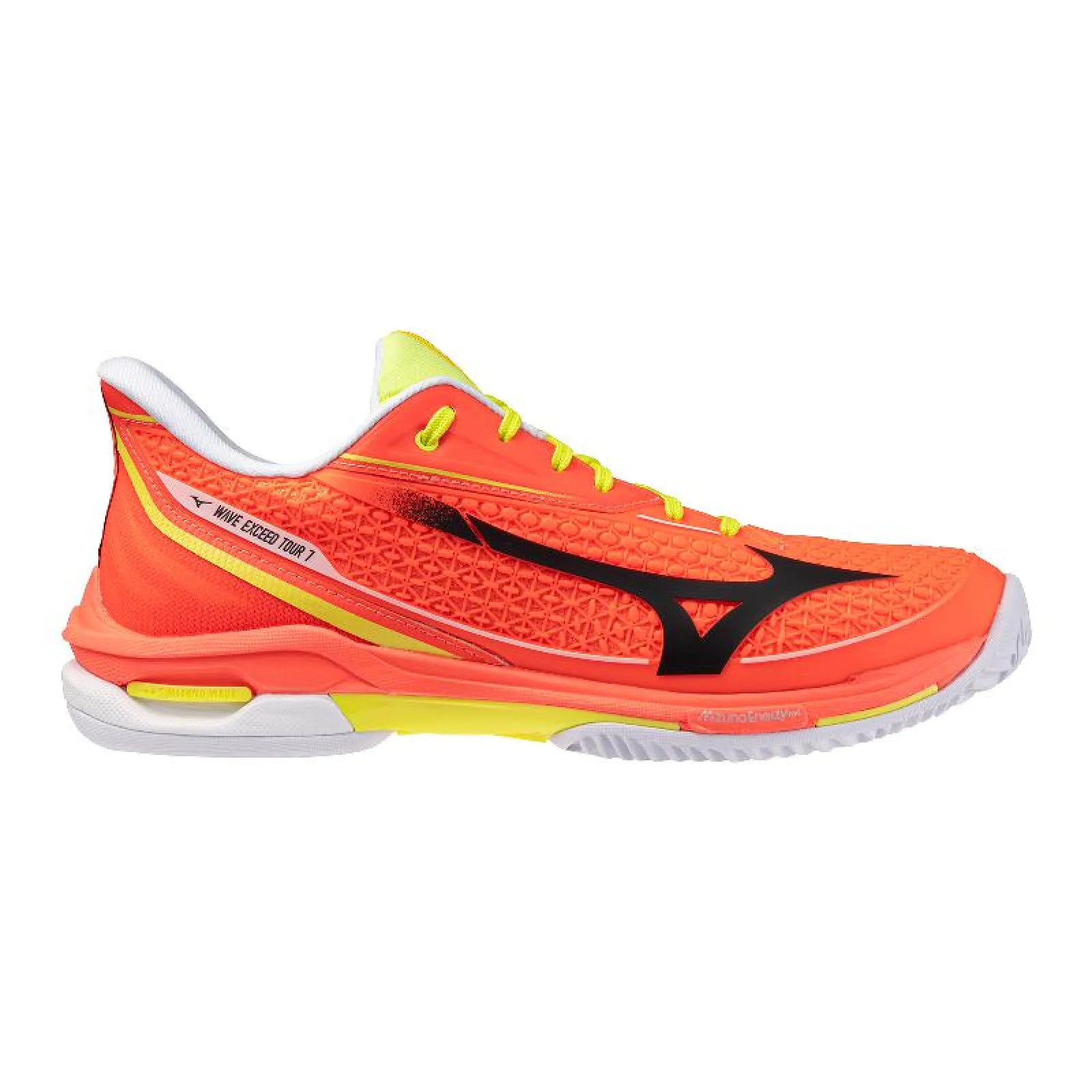 Scarpe Mizuno Wave Exceed Tour 7 Padel Arancione