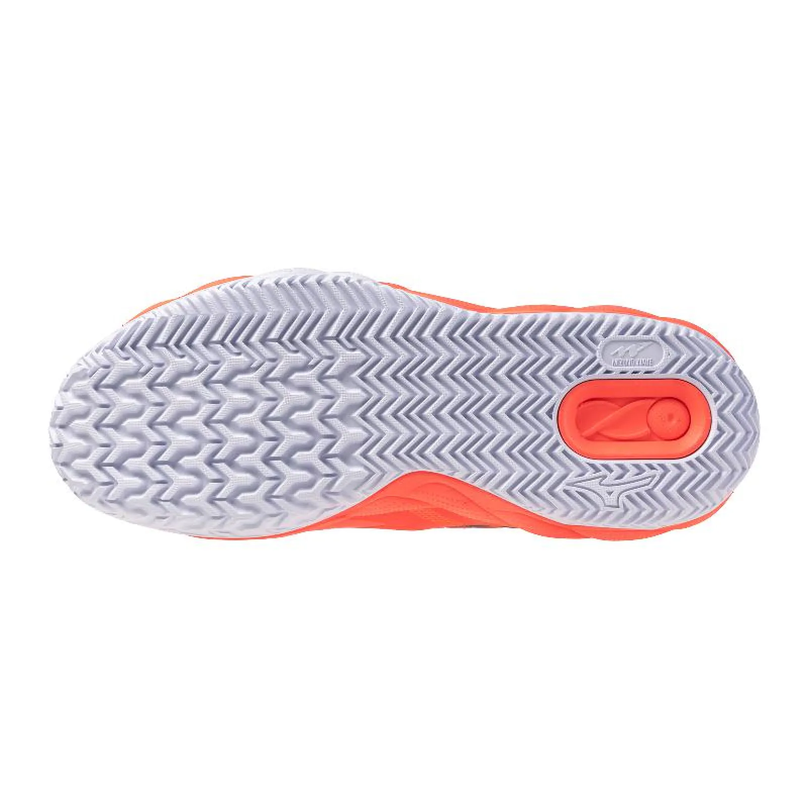 Scarpe Mizuno Wave Enforce Court 2 Padel Arancione - immagine 2