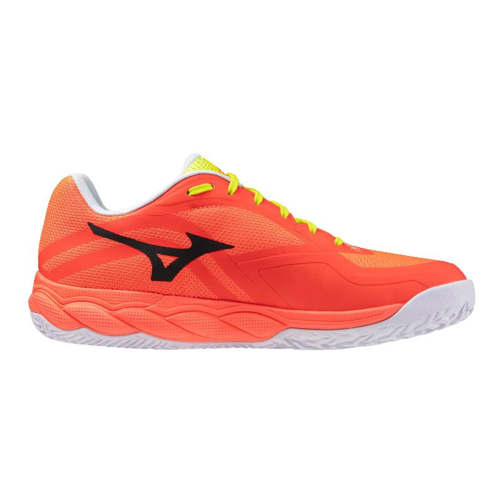 Scarpe Mizuno Wave Enforce Court 2 Padel Arancione - immagine 3