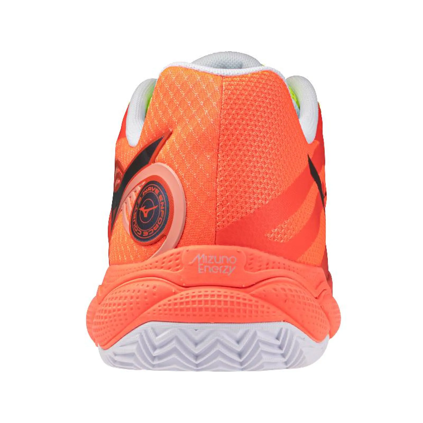 Scarpe Mizuno Wave Enforce Court 2 Padel Arancione - immagine 5