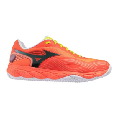 Scarpe Mizuno Wave Enforce Court 2 Padel Arancione