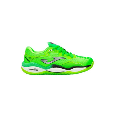Scarpe Joma Smash Men Verde Fluo