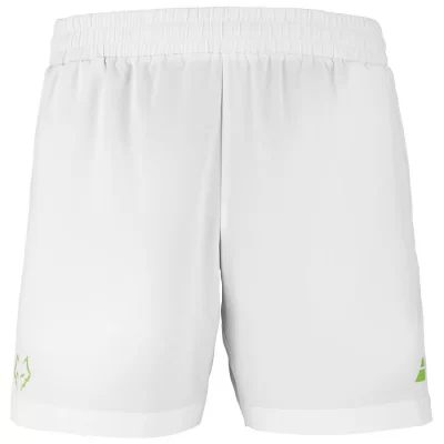 Pantaloncini Babolat Juan Lebron Bianco