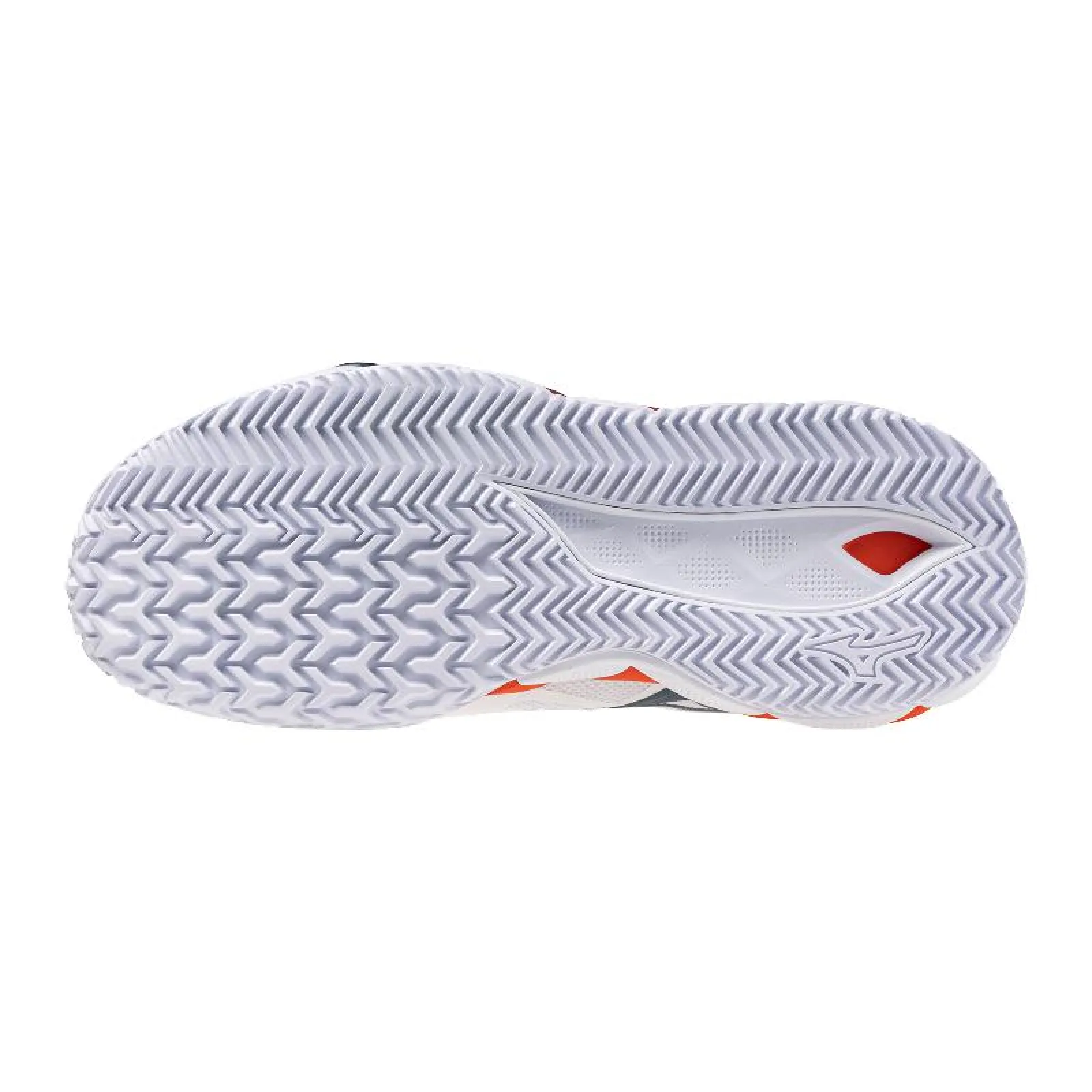 Scarpe Mizuno Wave Enforce Tour 2 Clay Bianco - immagine 2
