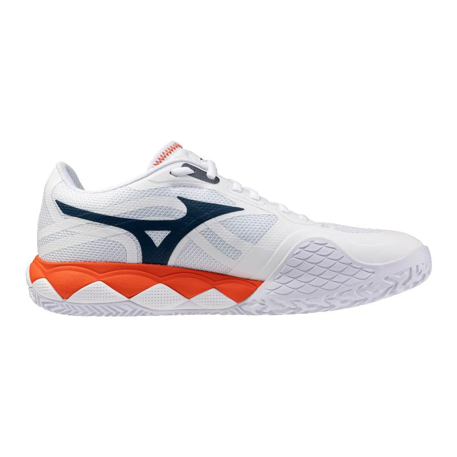 Scarpe Mizuno Wave Enforce Tour 2 Clay Bianco - immagine 3