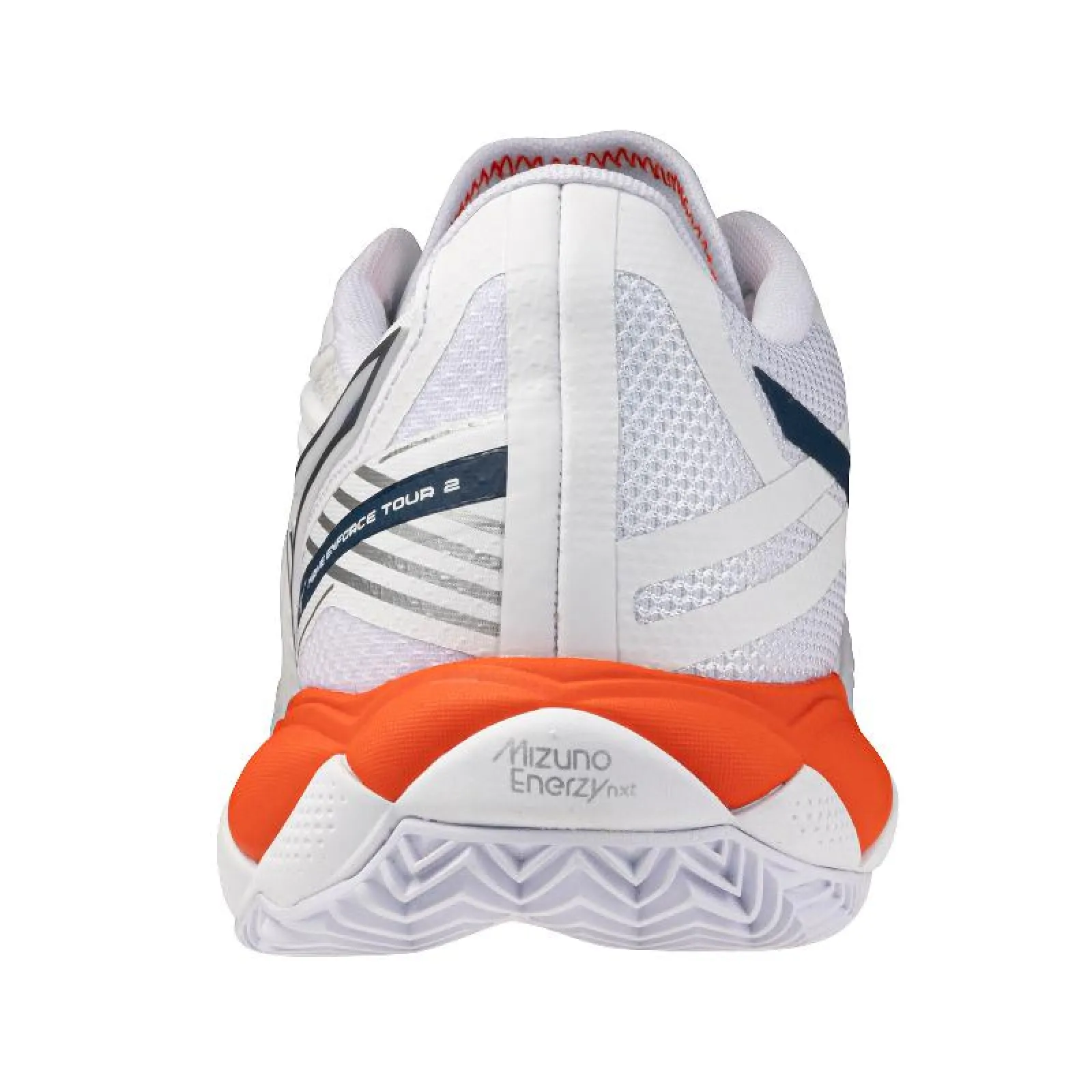 Scarpe Mizuno Wave Enforce Tour 2 Clay Bianco - immagine 5
