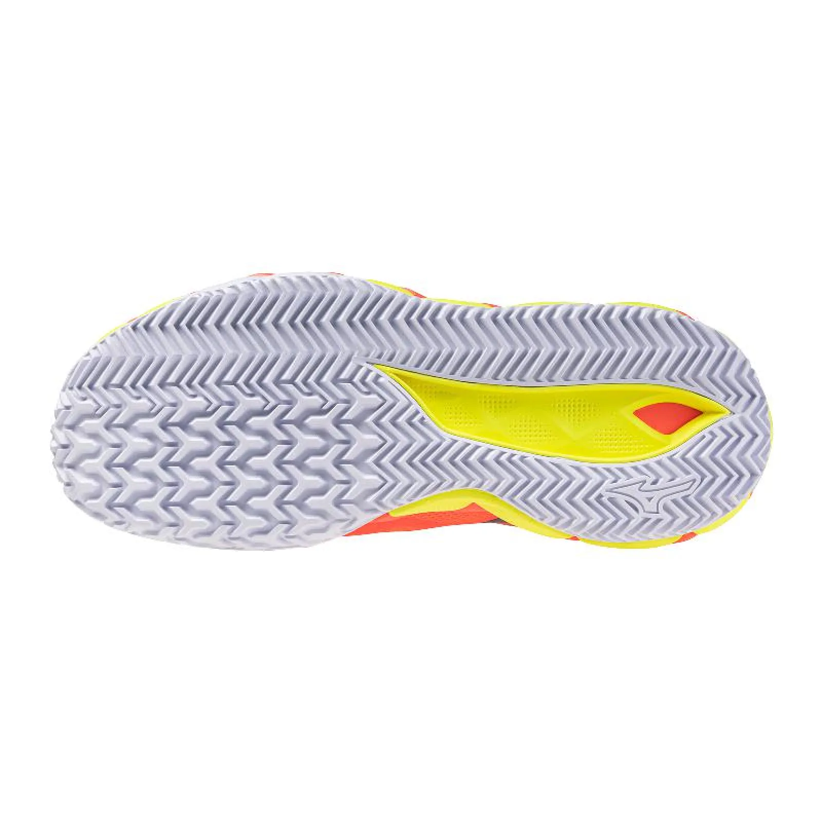 Scarpe Mizuno Wave Enforce Tour 2 Padel Arancione - immagine 2