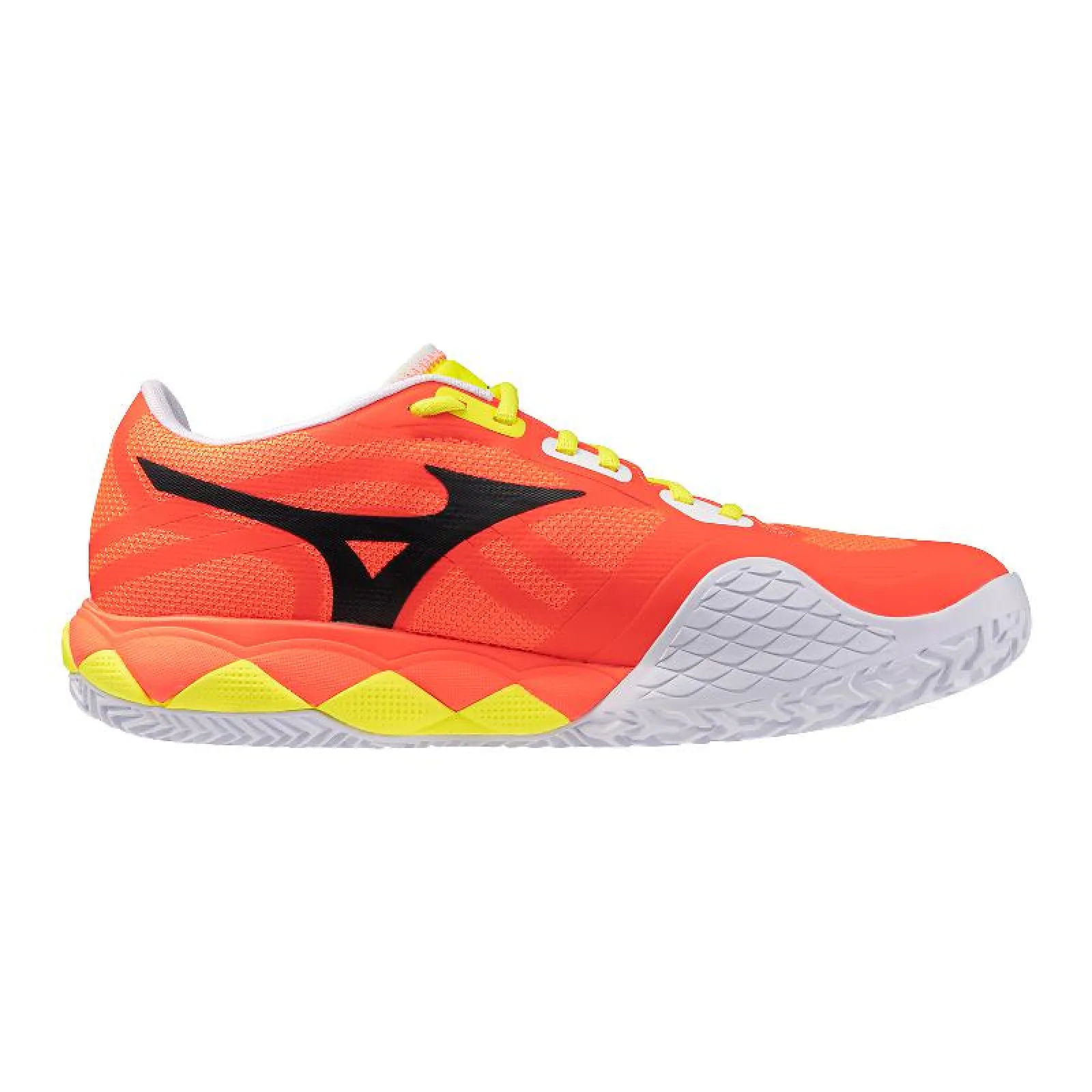 Scarpe Mizuno Wave Enforce Tour 2 Padel Arancione - immagine 3