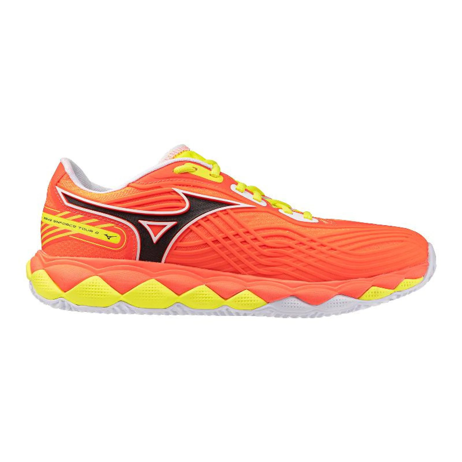 Scarpe Mizuno Wave Enforce Tour 2 Padel Arancione