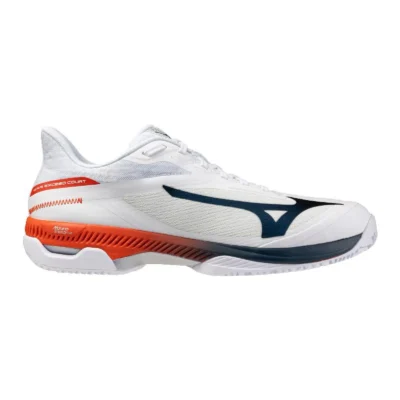 Scarpe Mizuno Wave Exceed Court Clay Bianco