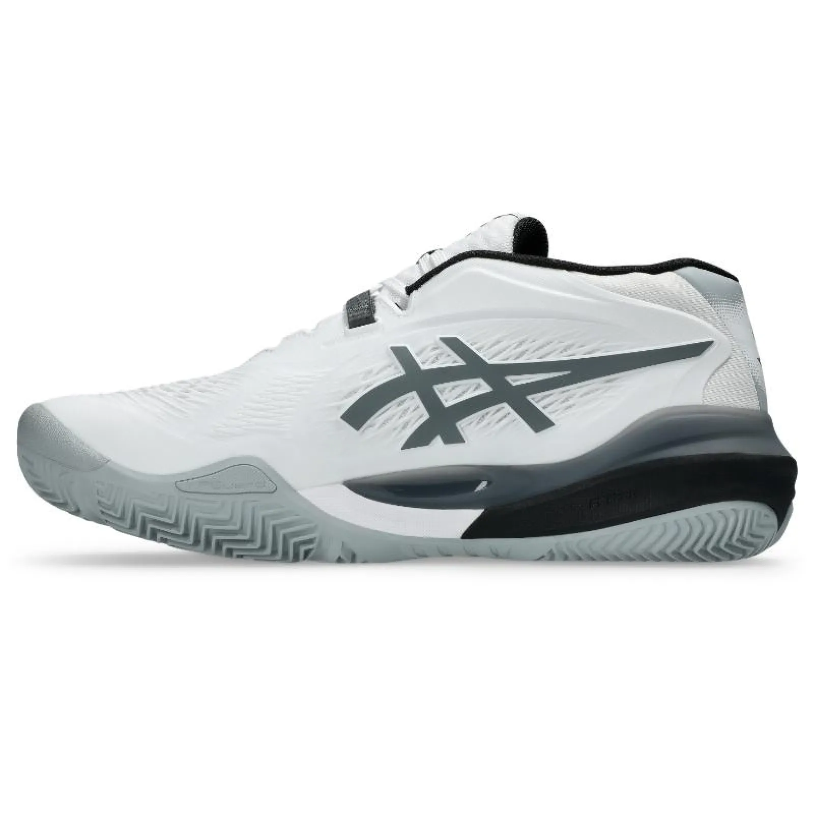 Scarpe Asics Gel Resolution X Clay Bianco Grigio - immagine 3