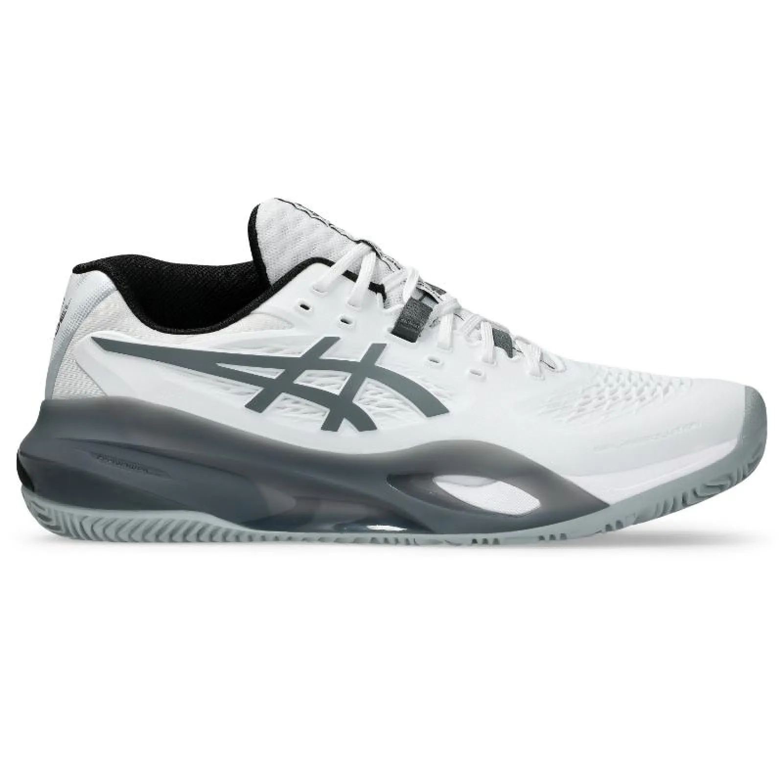 Scarpe Asics Gel Resolution X Clay Bianco Grigio