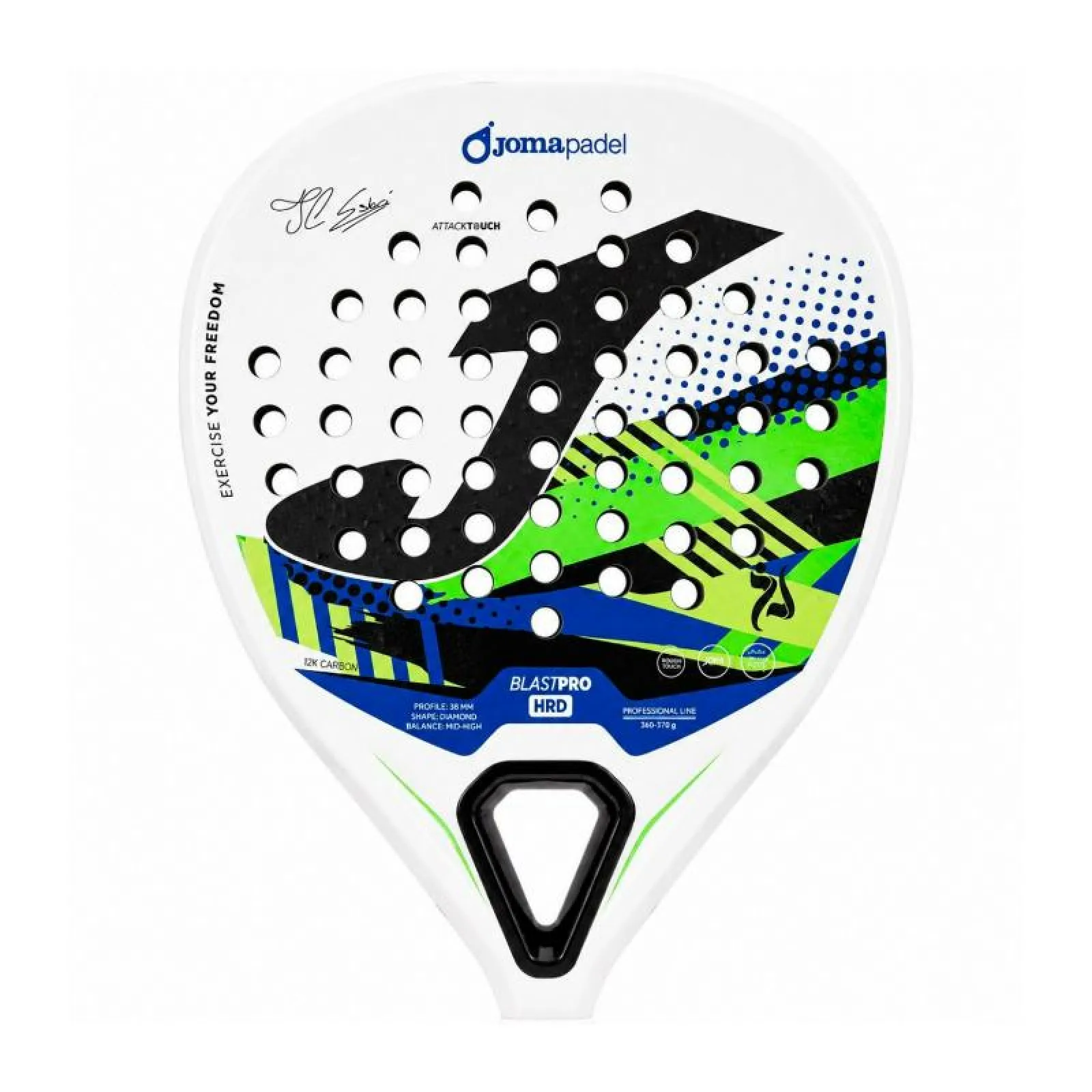 Joma Blast Pro HRD Juanlu Esbri Blanco Royal - immagine 4