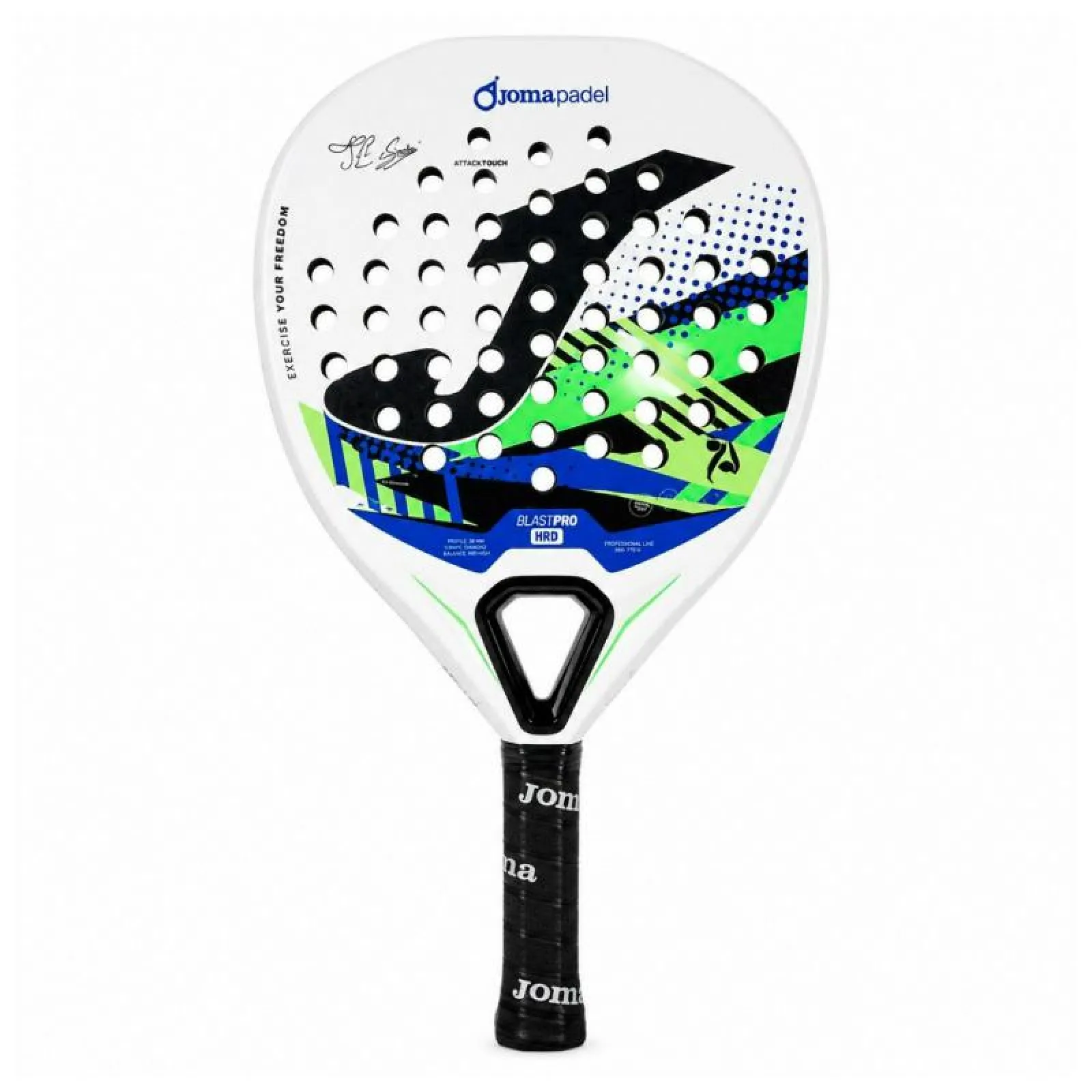 Joma Blast Pro HRD Juanlu Esbri Blanco Royal