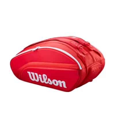 Porta Racchette Wilson Super Tour Rosso