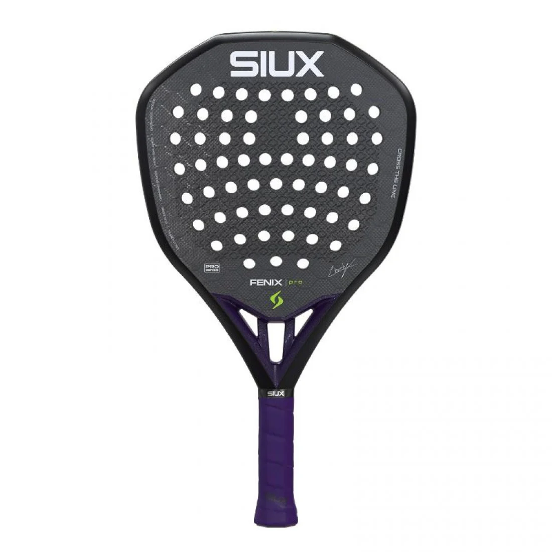 Siux Fenix Pro Black 2026