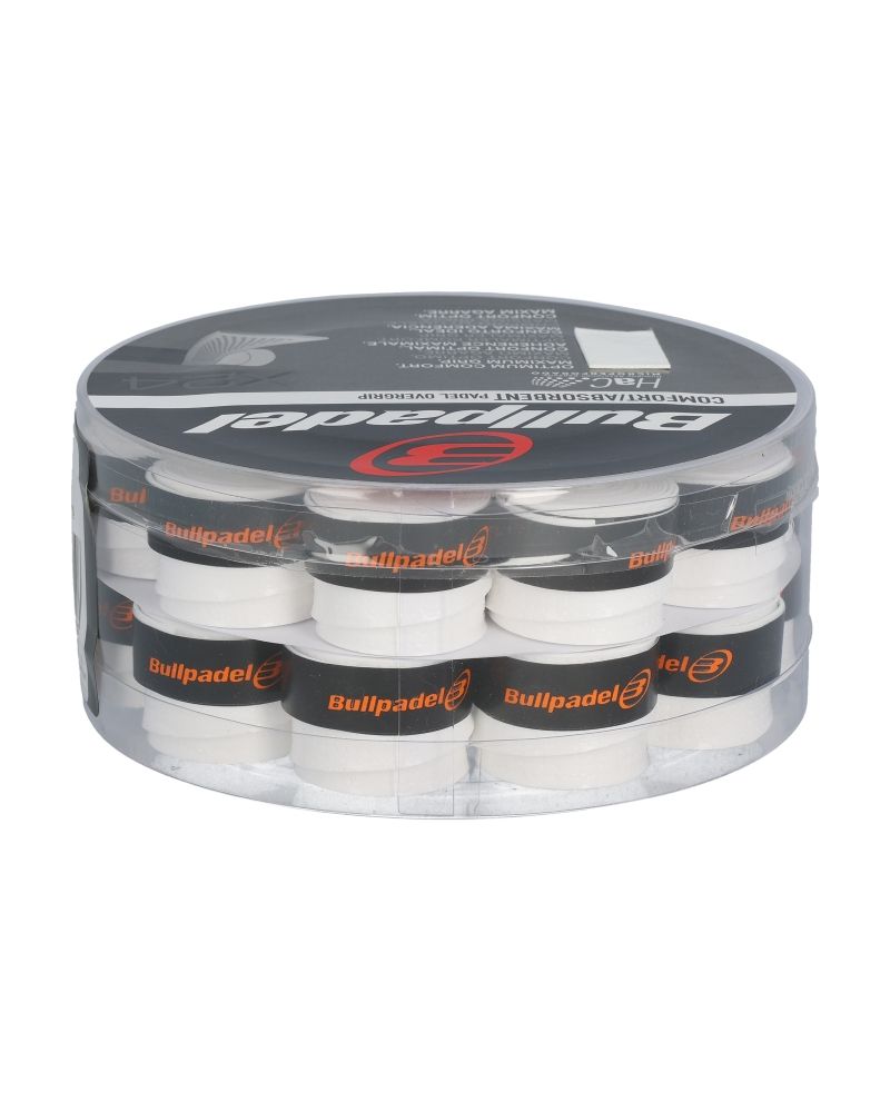 Bullpadel 24 Overgrip Bianco - immagine 2