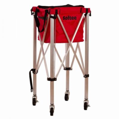 Cesto Portapalle Softee Rebounce Rosso