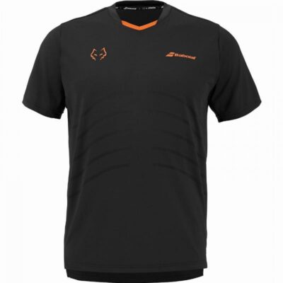 Maglietta Babolat Crew Neck Tee Replica Lebron Nero