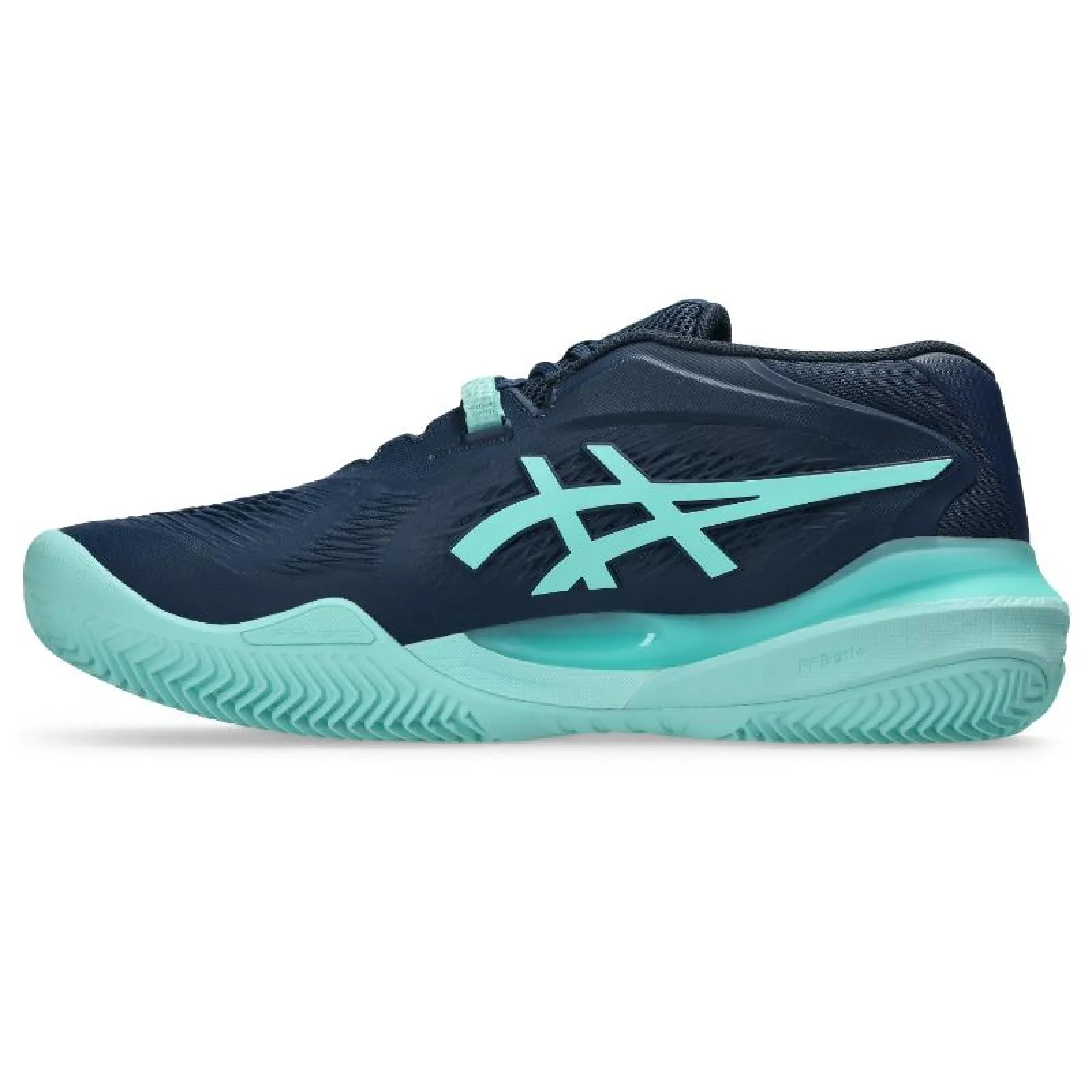 Scarpe Asics Gel Resolution X Clay Blu Menta - immagine 3