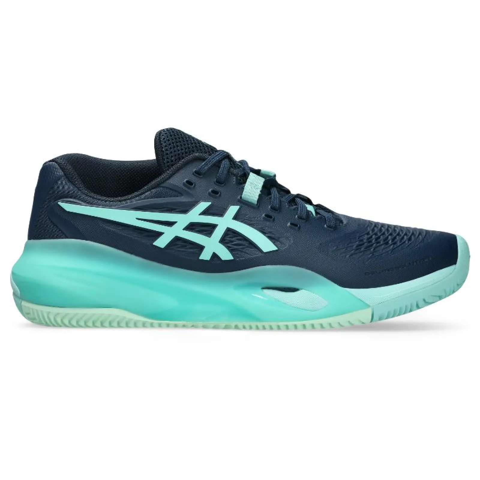Scarpe Asics Gel Resolution X Clay Blu Menta